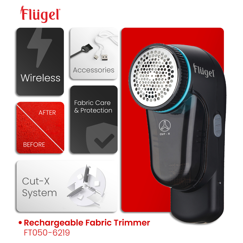 Flugel Rechargeable Fabric Trimmer