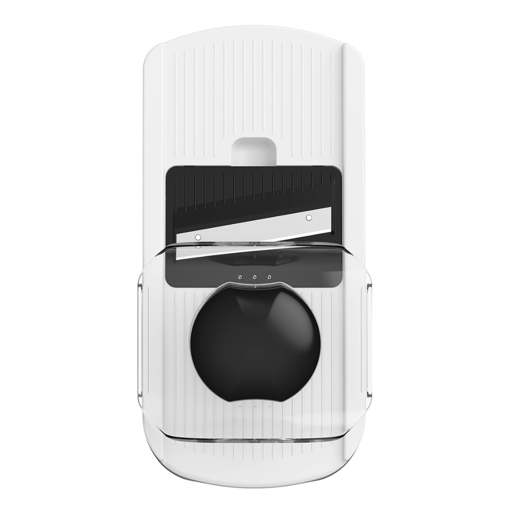 ARSHIA 8‑in‑1 Vegetable Slicer – Multi-Blade Chopper with 1.8L Container & Safety Features