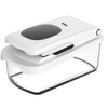 ARSHIA 8‑in‑1 Vegetable Slicer – Multi-Blade Chopper with 1.8L Container & Safety Features