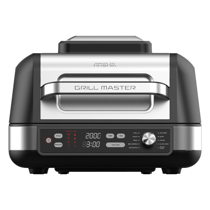 Arshia Electricals Cooking Appliances Air Fryers 10 in 1 Air Fryer Grill Master Premium Quality