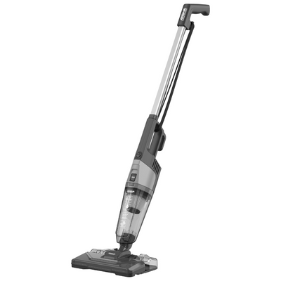 Arshia 4-in-1 Vacuum Cleaner with Mop (Black)– 1000W HEPA Filter, Lightweight Multi-Surface Floor Cleaner, Wet & Dry, Easy Installments UAE, KSA, Kuwait, Qatar, Oman, Bahrain, UK