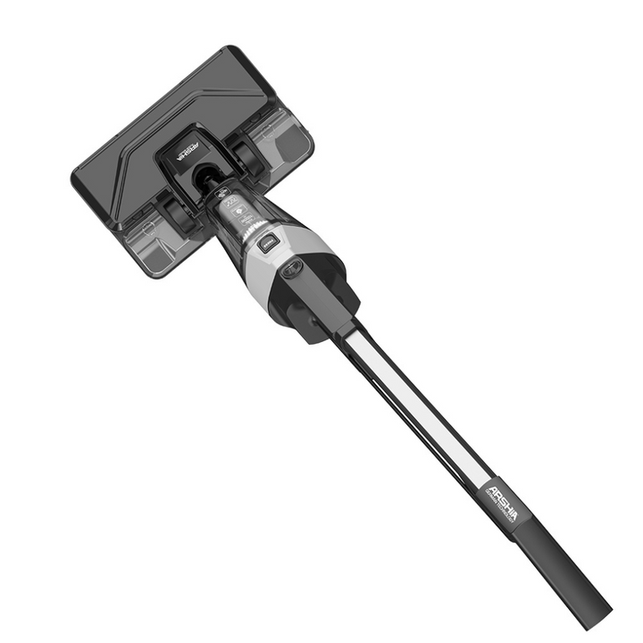Arshia 4-in-1 Vacuum Cleaner with Mop (Black)– 1000W HEPA Filter, Lightweight Multi-Surface Floor Cleaner, Wet & Dry, Easy Installments UAE, KSA, Kuwait, Qatar, Oman, Bahrain, UK