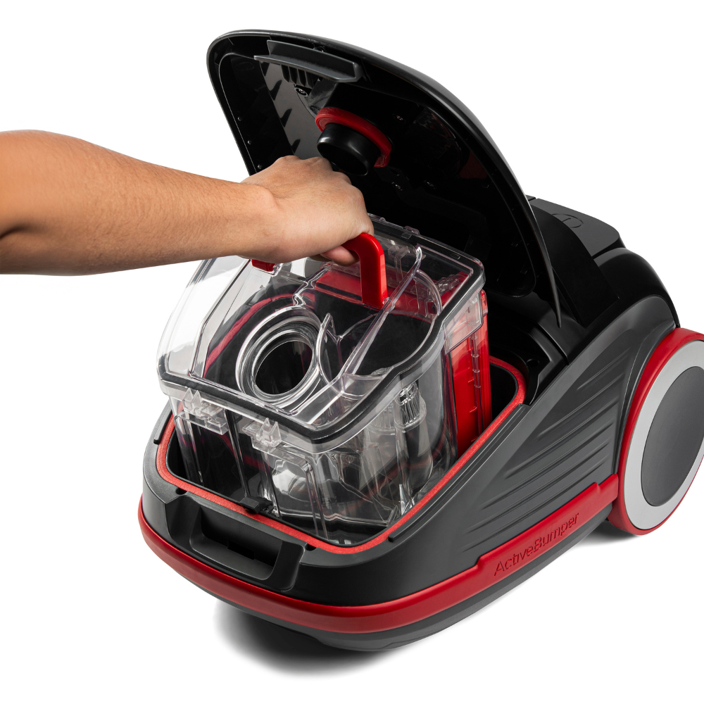 Flügel 2-in-1 Vacuum Cleaner – 2400W High Suction Power with HEPA Filter, For Carpets & Hard Floors
