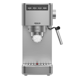 Arshia Espresso Machine EM050 Arshia Espresso Machine EM050 – 20 Bar Pressure, 1100W Power, 1.5L Water Tank, Dual Filter System