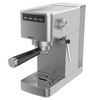 Arshia Espresso Machine EM050 Arshia Espresso Machine EM050 – 20 Bar Pressure, 1100W Power, 1.5L Water Tank, Dual Filter System