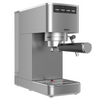 Arshia Espresso Machine EM050 Arshia Espresso Machine EM050 – 20 Bar Pressure, 1100W Power, 1.5L Water Tank, Dual Filter System