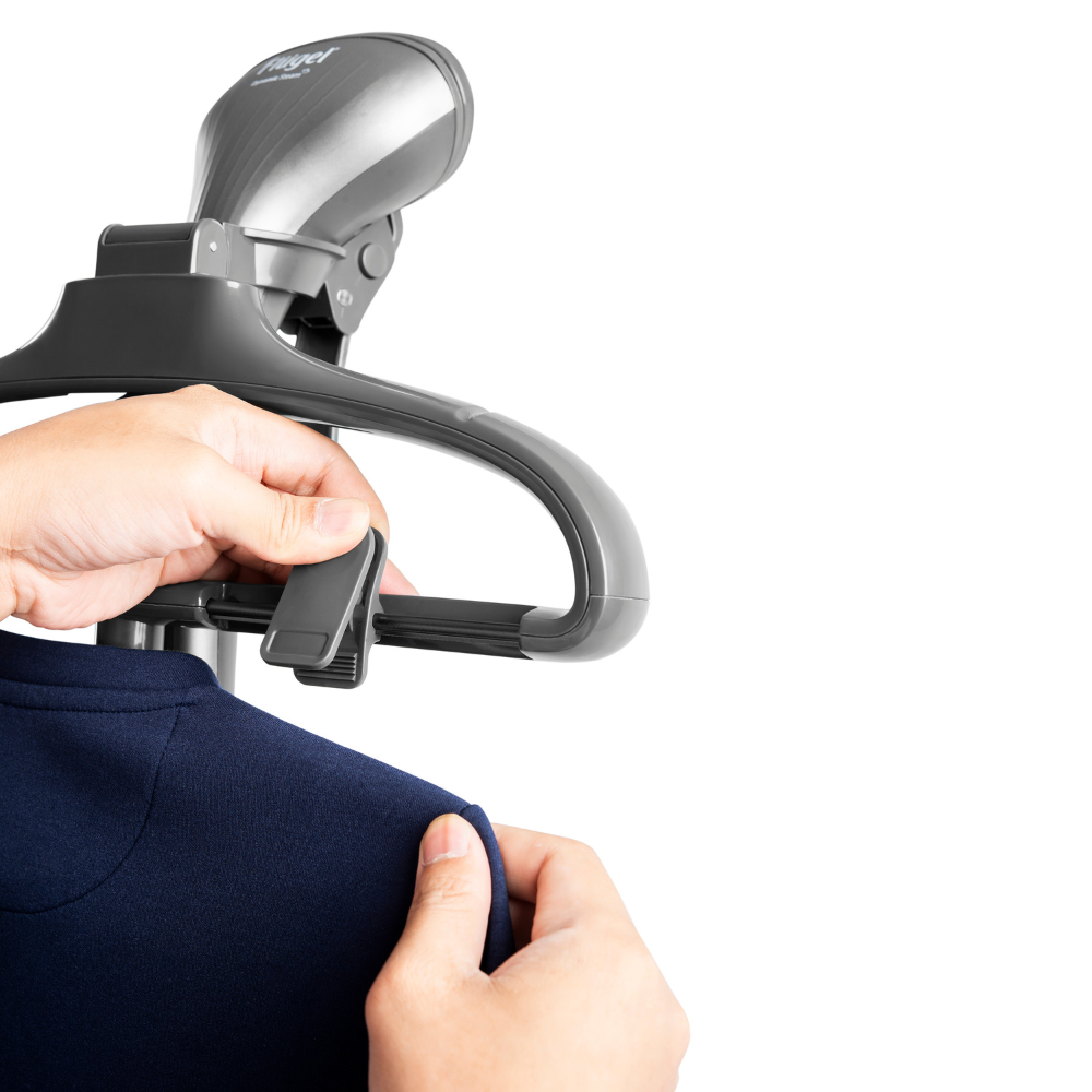 Flügel GS145 Garment Steamer – 1800W Power, Anti-Calc & Germ-Killing System, 1000ml Tank, 24-Month Warranty