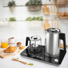 ARSHIA 2-in-1 Tea Maker & Kettle T050 – 1.7 L Kettle, 1 L Tea Pot, 800 W, Auto Shut-Off