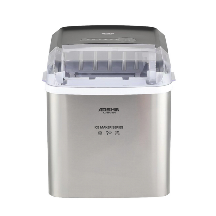 ARSHIA Ice Maker – 12KG Daily Capacity | Compact & Efficient