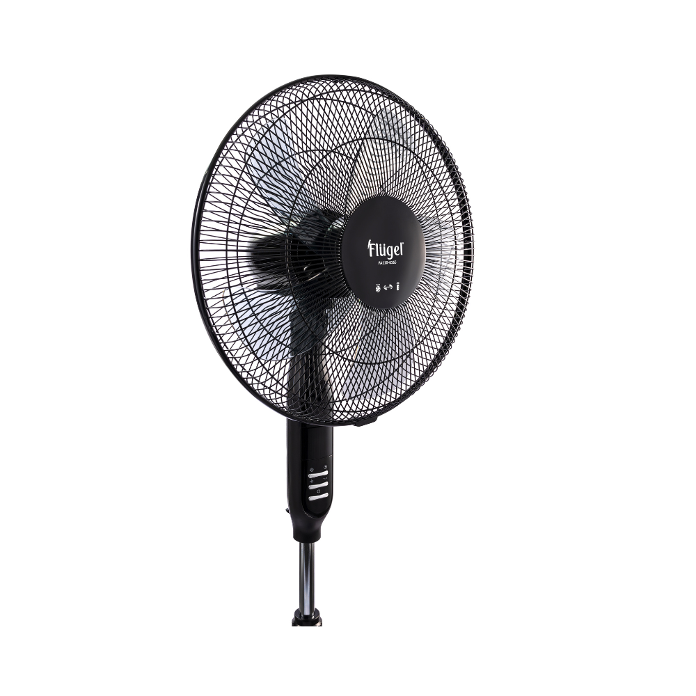 Flügel Control Stand Fan With Remote Control 16 Inches