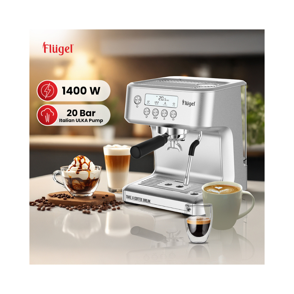 Flügel DIGITAL ESPRESSO MACHINE