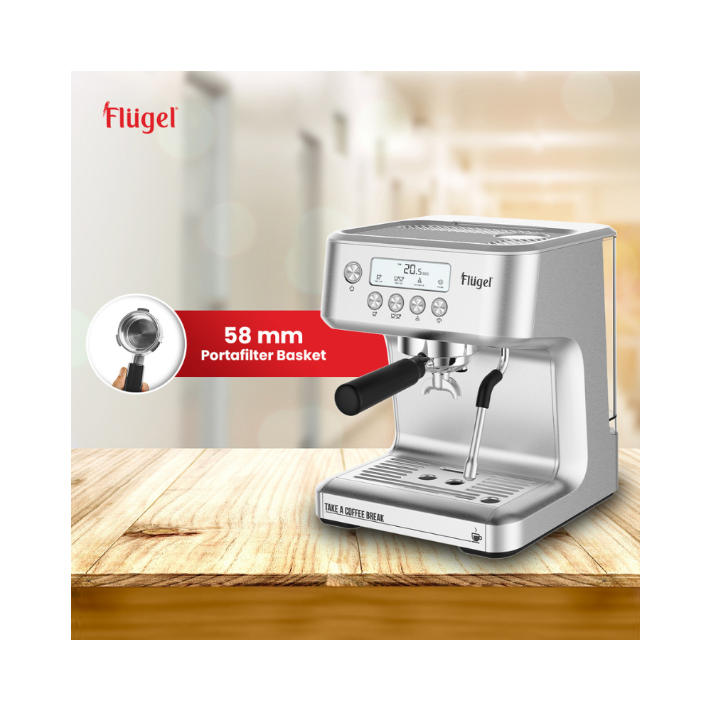 Flügel DIGITAL ESPRESSO MACHINE