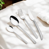 Arshia Stainless Steel Cutlery Set 86pc Silver Mirror