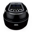 Arshia Multipurpose 20 in 1 Air Fryer with Digital Display Functions 10 Litre Black