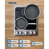 Arshia Stainless Steel Cookware set 10pcs Nonstick SS050-2990