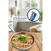 Arshia 26cm Tri-Ply Stainless Steel Fry Pan