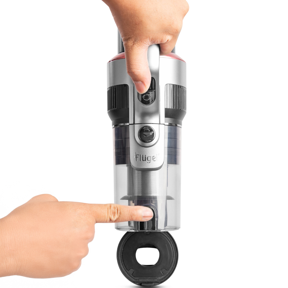 Flügel 6-in-1 Cordless Vacuum Cleaner – 100.8Wh Battery, Wet & Dry, Carpet Cleaning, 90 Min Runtime
