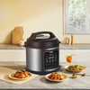 Arshia Digital Pressure Express Cooker 6L – Multi-Function Smart Cooking with Safety Lock & Non-Stick Bowl