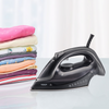 Arshia Steam Iron – 2830W Black & Silver, Auto Shut-Off, Anti-Drip, Dual Soleplate