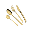 Arshia 95-pcs Gold Cutlery Set