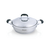 Arshia Stainless Steel Fry pan 32cm