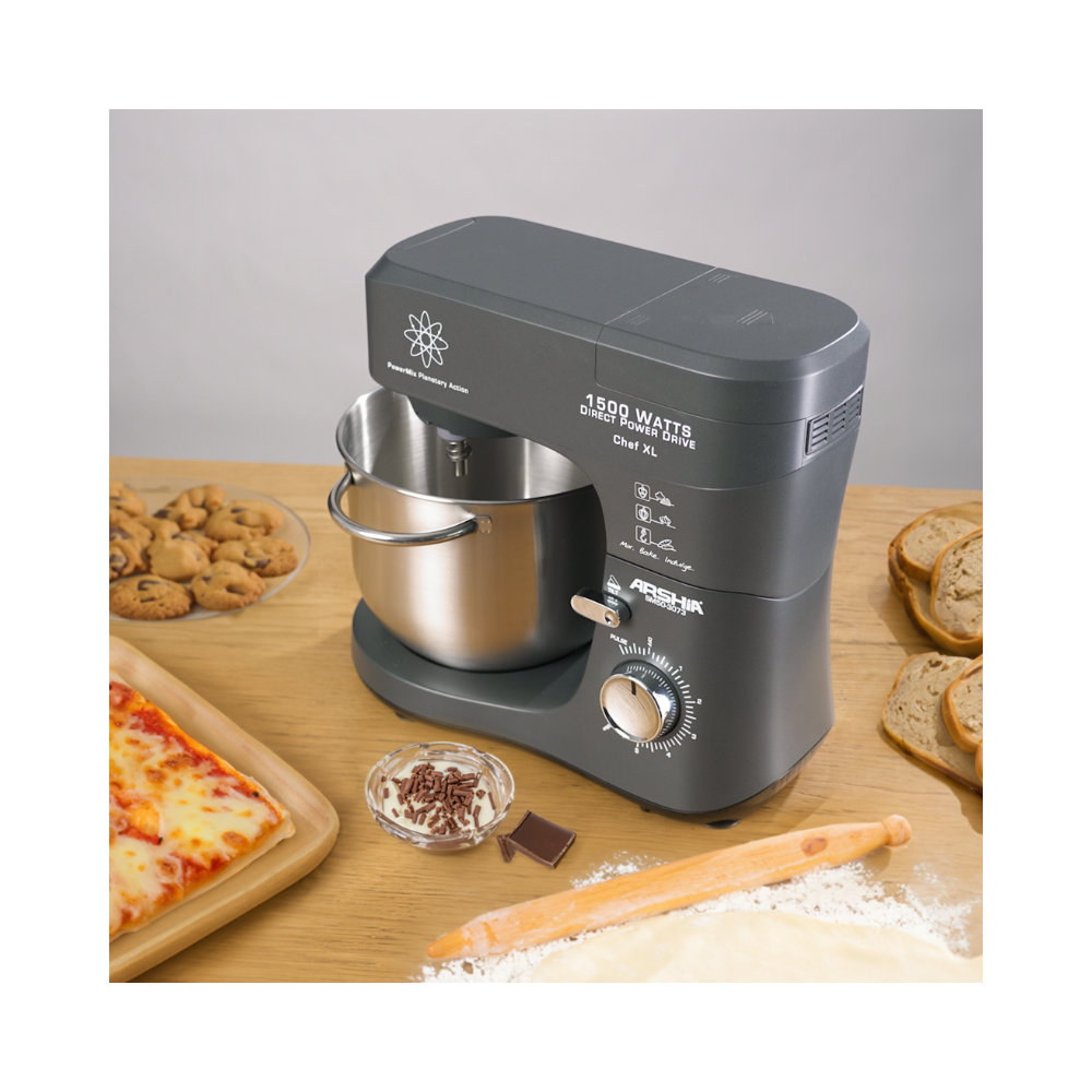 Arshia Premium Stand Mixer 7L & Arshia Dual X Cyclone Air Fryer