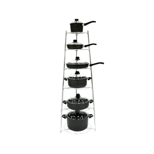 Arshia Cookware Rack 6 Levels