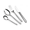 Arshia Stainless Steel Cutlery Sets 95pcs Silver Matte