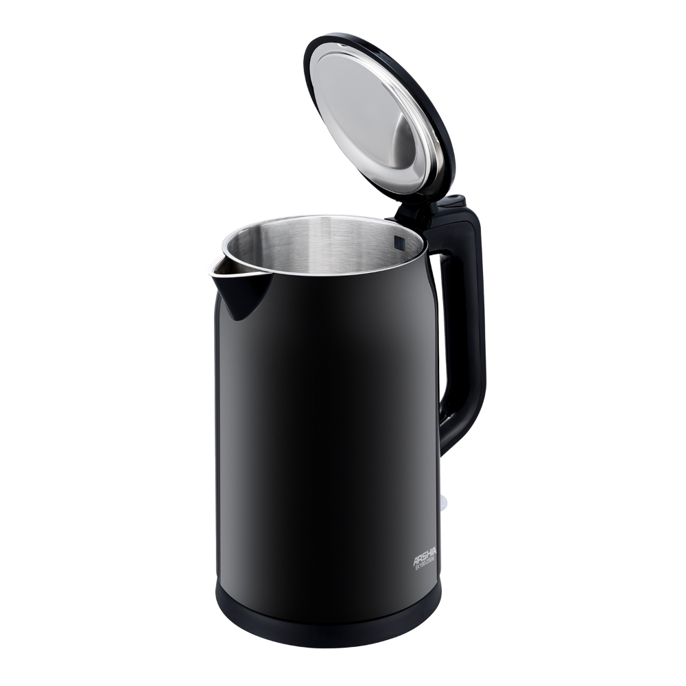 Arshia 1.7L Electric Kettle (Black)