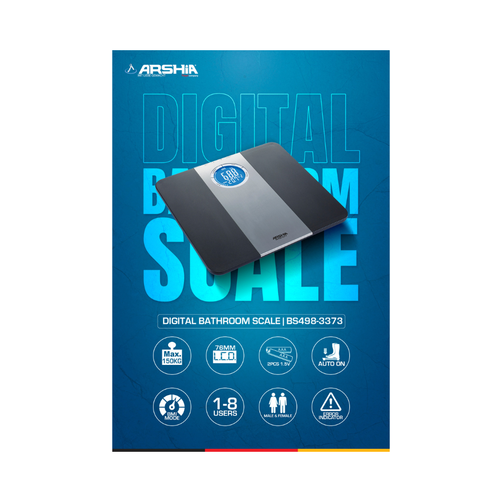 ARSHIA Digital Bathroom Scale