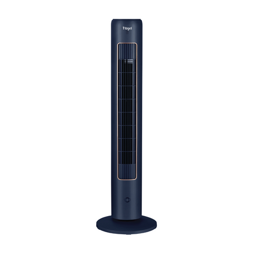 Flügel Smart Tower Fan with Oscillation, 3 Wind Modes, Timer & Scent Diffuser