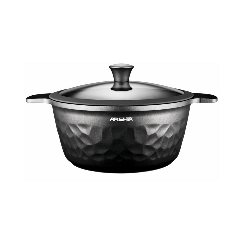 Arshia Cast Iron Casserole with Lid 28cm