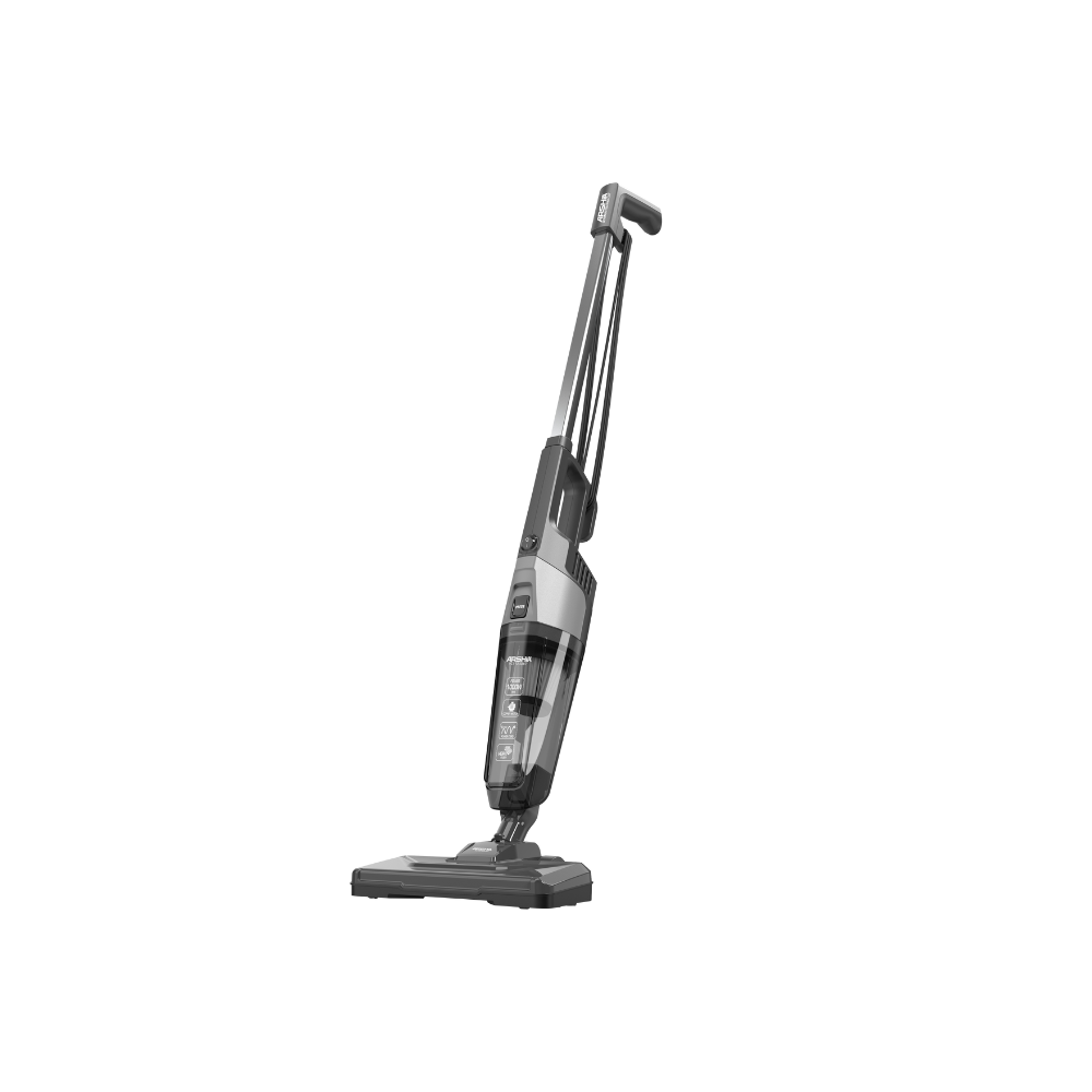 Arshia 4 in 1 Vacuum Cleaner with Mop (Black)