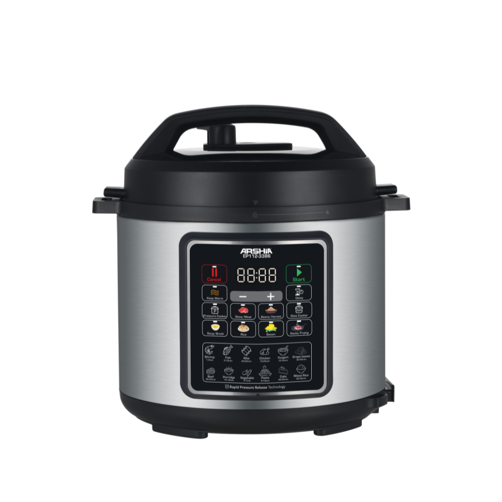 Arshia Digital Pressure Express Cooker 6L