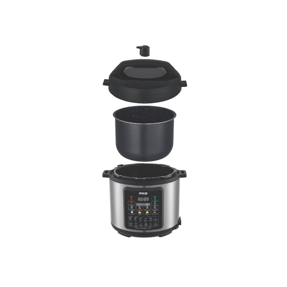 Arshia Digital Pressure Express Cooker 6L