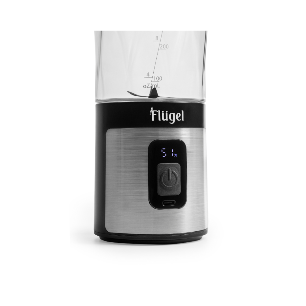 Flügel Portable Blender Black