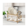 Flügel Gold Stainless steel Dishrack 1trays