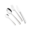 Arshia Stainless Steel Cutlery Set 86pc Silver Mirror