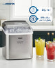 ARSHIA Ice Maker – 12KG Daily Capacity | Compact & Efficient