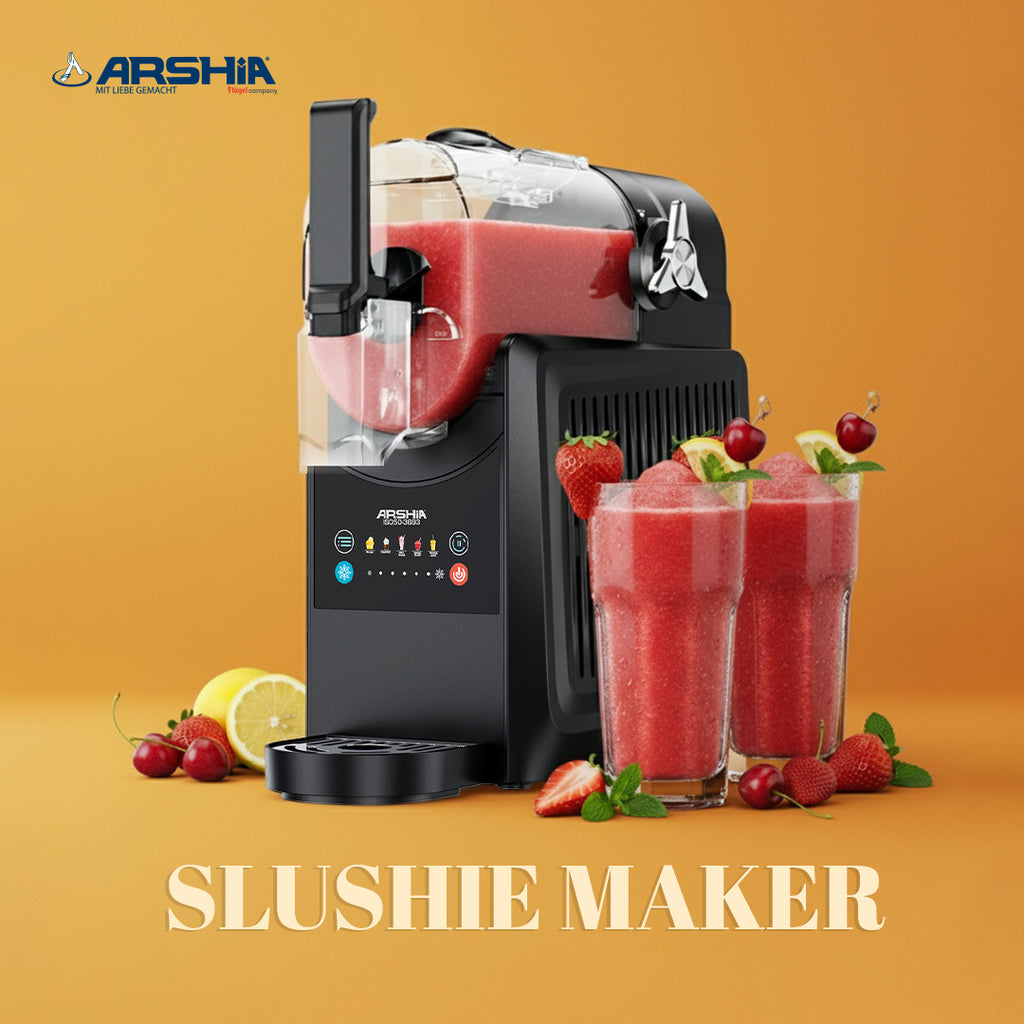 Arshia 2L Slushie Maker with 5 Modes – Frozen Drinks, Milkshake & Cocktail Machine, 170W