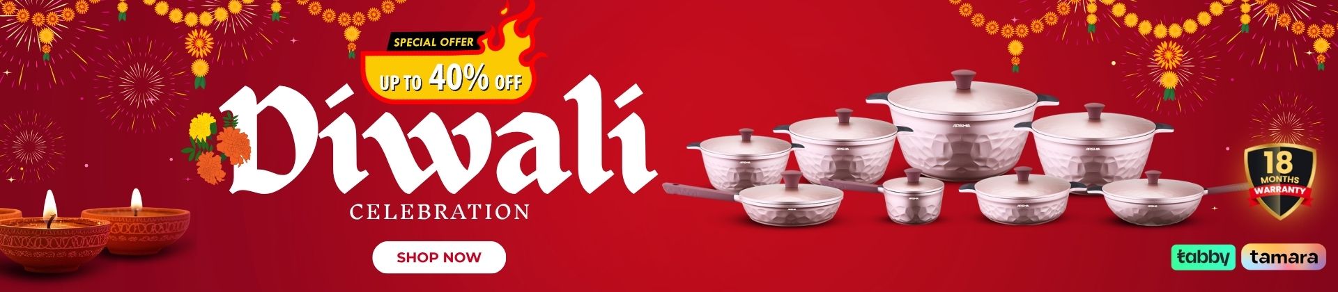 Desktop Banner Diwali Flash Sale
