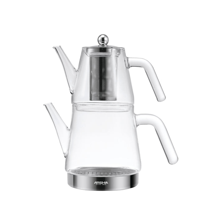 Arshia 700ml + 1800ml Glass Teapot