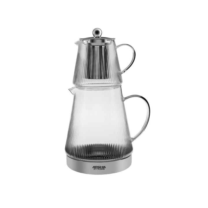 Arshia 800ml + 2000ml Glass Teapot
