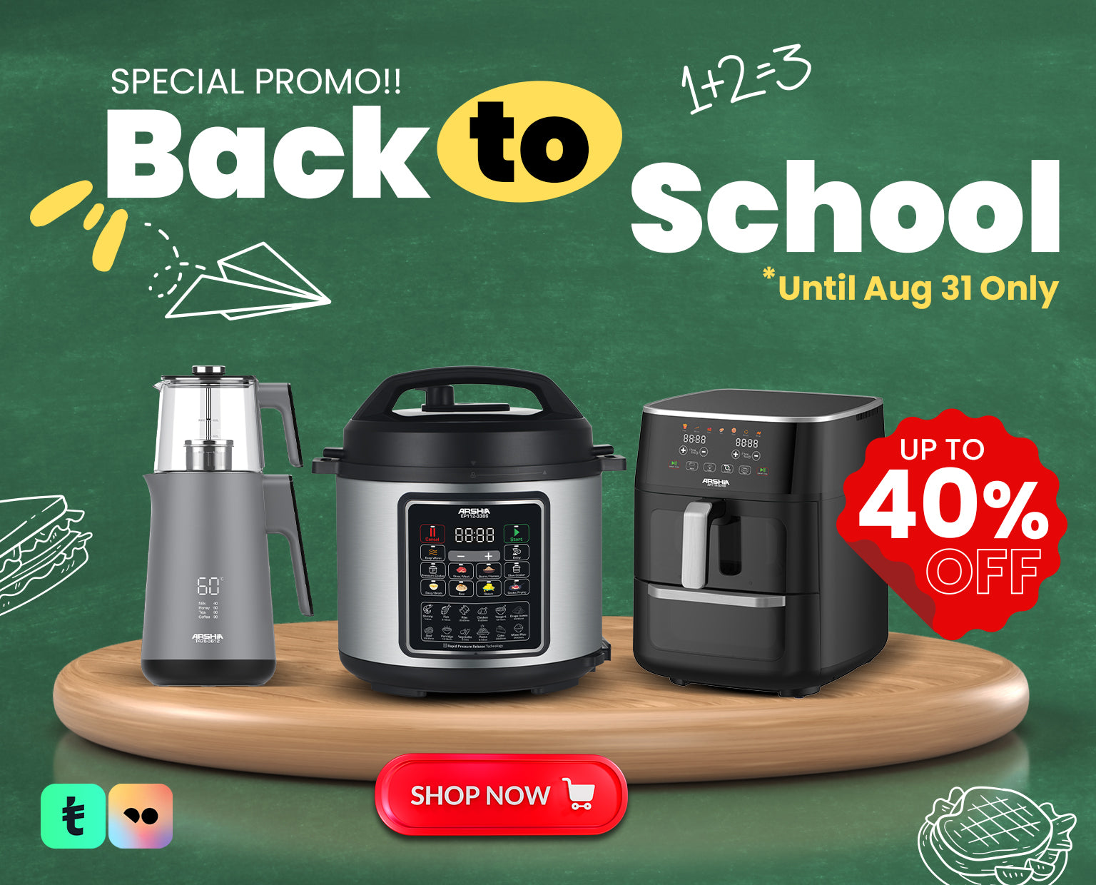 Mobile Banner Back to School