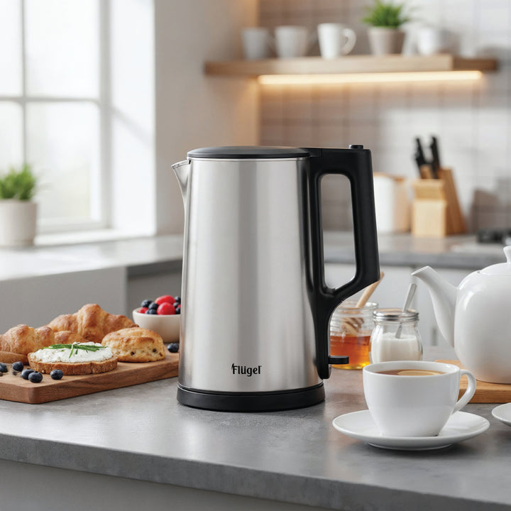 EK762 Manual Kettle SS