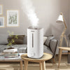 Arshia 4.5L Ultrasonic Humidifier – Whisper Quiet, Top-Fill, Auto Shut-Off