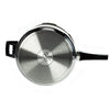Arshia Stainless Steel Pressure Cooker With Aluminum Base 22cm