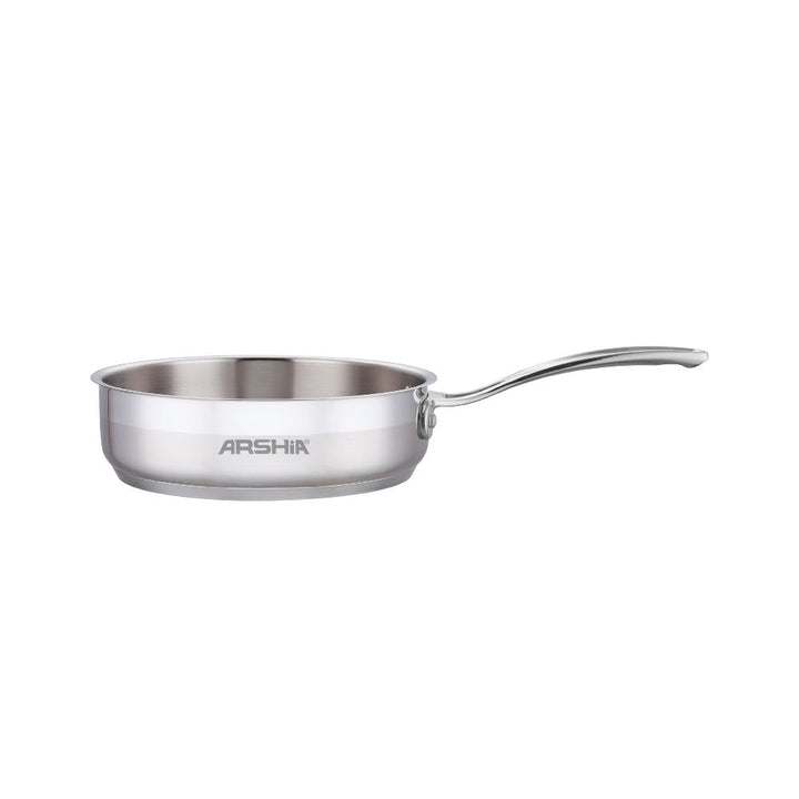 Arshia Cookwares Set Stainless Steel 9-piece Stainless Steel Cookware Set Premium Quality