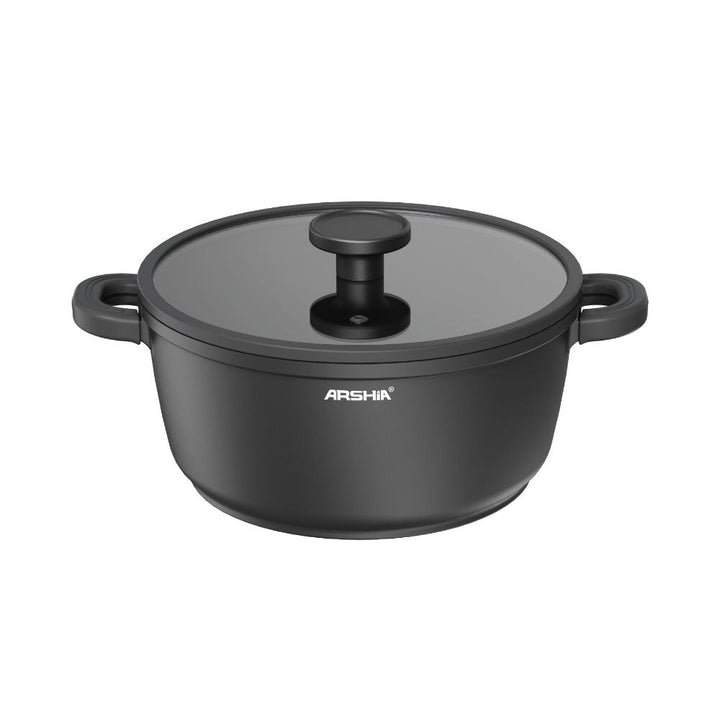 Arshia Cookwares Casserole & Pots Non-Stick 20cm Die-cast Aluminum Casserole Premium Quality