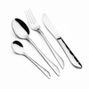 Arshia 26-piece Silver Cutlery Set with Stand